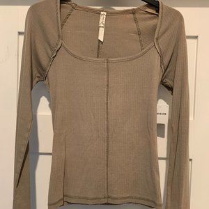Free People Long Sleeve Top